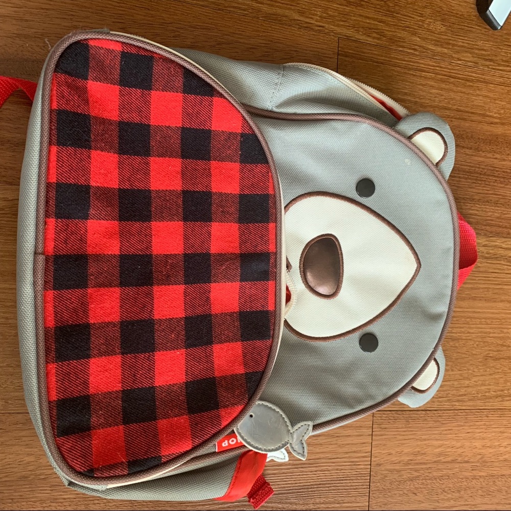 Skip Hop Bear Backpack
